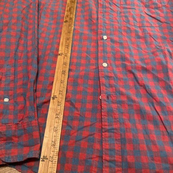 J crew casual mens button up - Picture 3 of 4